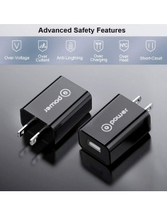 Cargador T-Power 5V para Auriculares Bose y Master & Dynamic 2