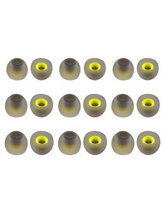 Puntas de Silicona para Auriculares Dewalt 2-en-1 Bluetooth S/M/L