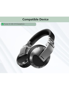 Almohadillas de Reemplazo XRHTONG para Auriculares Pioneer DJ HDJ-X10 2