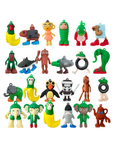 24 Figuras de Acción Coleccionables PZAHYAW - Juguetes Divertidos