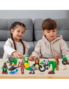 24 Figuras de Acción Coleccionables PZAHYAW - Juguetes Divertidos 2