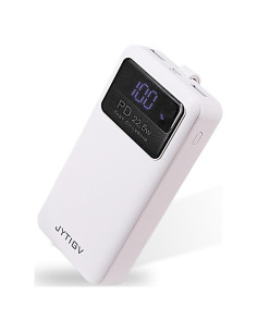 Cargador Portátil JYTIGV 20000mAh Carga Rápida 22.5W LED