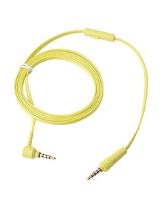 Cable de audio plano 1.5m umvowuxa para auriculares Sony