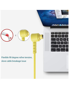 Cable de audio plano 1.5m umvowuxa para auriculares Sony 2