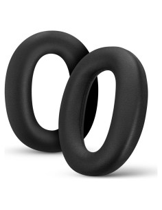 Almohadillas de Reemplazo Brainwavz para Sony WH-1000XM2 y MDR-1000X - Cojines de Cuero Vegano