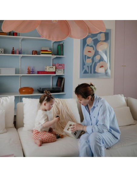 Caja de Clasificación de Formas Mushie - Juguete Educativo 12 Formas