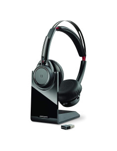Auricular Bluetooth Plantronics Voyager Focus B825 - ANC, 12h Batería