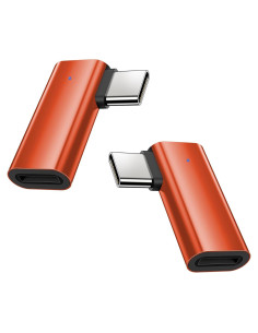 Adaptador Lightning a USB C 90 Grados xiwxi - Carga Rápida 27W