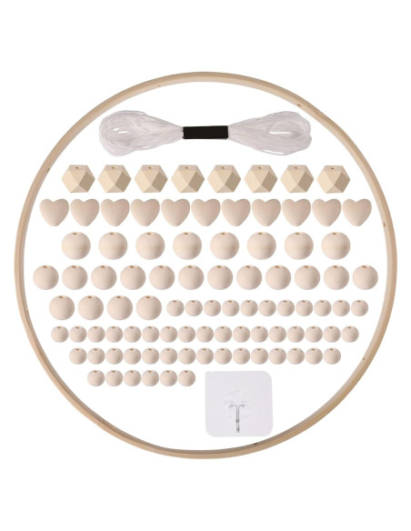 Kit DIY Marco de Madera Corazón Beinkmake 24 cm