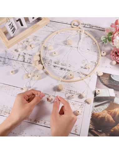 Kit DIY Marco de Madera Corazón Beinkmake 24 cm