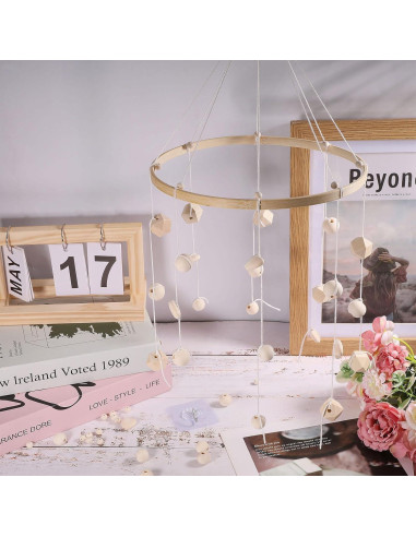 Kit DIY Marco de Madera Corazón Beinkmake 24 cm