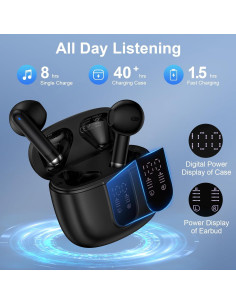 Auriculares Inalámbricos Bluetooth Samsung S25 Ultra 60H IP7 2