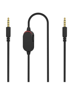 Cable de Auriculares Gaming Lusgawer AW920H 1.68m con Control de Volumen