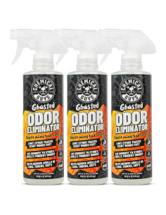 Eliminador de Olores Ghosted Chemical Guys 3 Paquete 473 ml