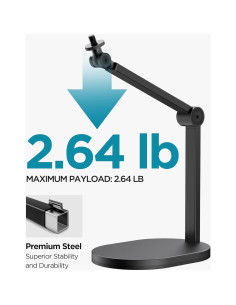 Soporte de Micrófono InnoGear DS3, Carga 1.2 kg, Negro 2