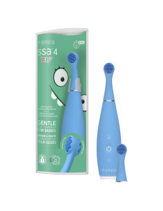 Cepillo de Dientes Eléctrico FOREO ISSA 4 Baby - Azul Burbuja