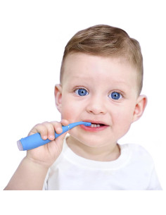 Cepillo de Dientes Eléctrico FOREO ISSA 4 Baby - Azul Burbuja 2