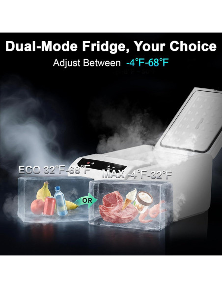 Refrigerador Portátil Erivess 15L 12V/240V -20C a 20C