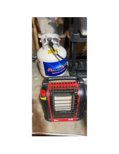 Adaptador de Manguera de Propano STYDDI 4FT con Medidor 2