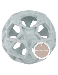 Pelota Estrella Hevea de Caucho Natural Ecológica 10.5cm