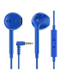 Auriculares con Cable LUDOS ZENITH 3.5mm Azul - Sonido Nítido