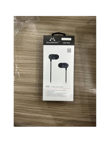 Auriculares In-Ear SoundMAGIC E50 HiFi Aislantes de Ruido
