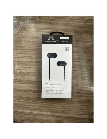 Auriculares In-Ear SoundMAGIC E50 HiFi Aislantes de Ruido