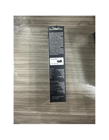 Auriculares In-Ear SoundMAGIC E50 HiFi Aislantes de Ruido