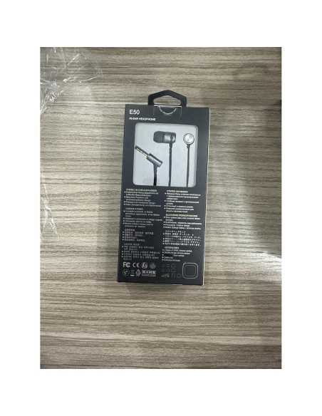 Auriculares In-Ear SoundMAGIC E50 HiFi Aislantes de Ruido