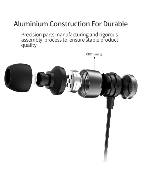 Auriculares In-Ear SoundMAGIC E50 HiFi Aislantes de Ruido