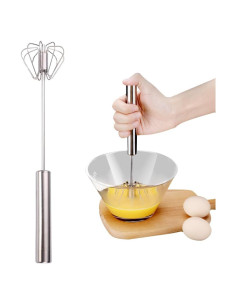 Batidor Semi-Automático Fauppt 25.4 cm Acero Inoxidable