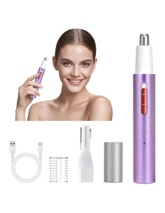 Recortador de Vello Nasal y Orejas Ginity 2025 Recargable