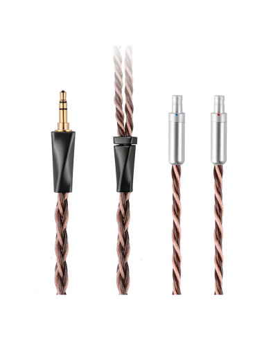 Cable de Cobre Alemán 8N FAAEAL 1.5m 3.5mm para Auriculares Sennheiser