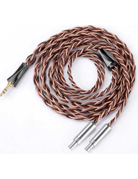 Cable de Cobre Alemán 8N FAAEAL 1.5m 3.5mm para Auriculares Sennheiser