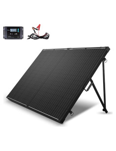 Panel Solar Portátil Renogy 200W 12V con Controlador 20A