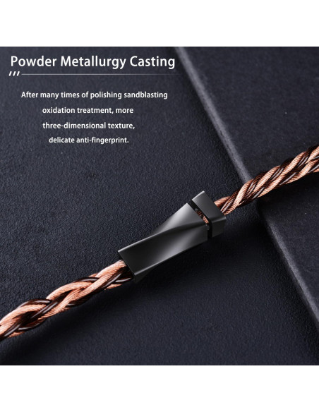 Cable de Cobre Alemán 8N FAAEAL 1.5m 3.5mm para Auriculares Sennheiser