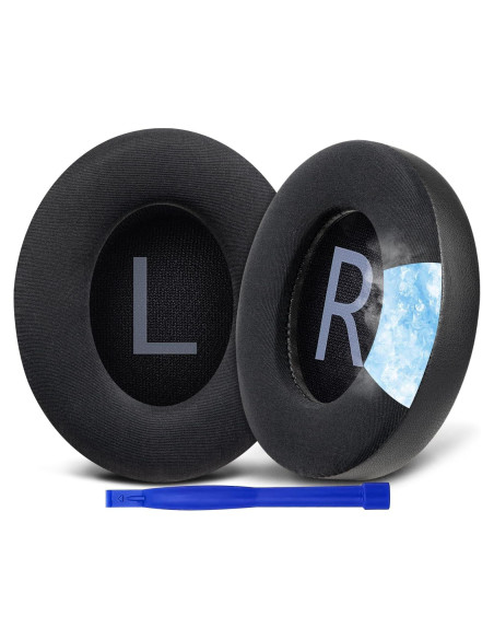 Almohadillas de Gel de Enfriamiento SOULWIT para Bose 700 - Negro