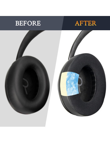 Almohadillas de Gel de Enfriamiento SOULWIT para Bose 700 - Negro