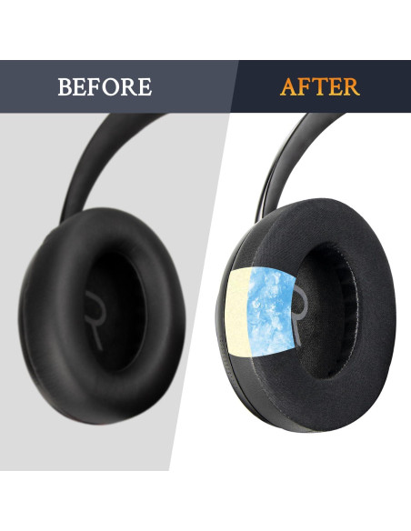 Almohadillas de Gel de Enfriamiento SOULWIT para Bose 700 - Negro