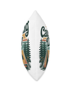 Camiseta de Camping Divertida 100% Poliéster 16x16 2