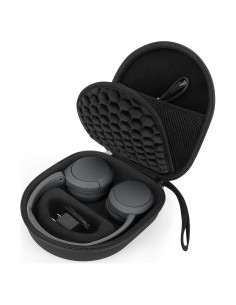 Funda Dura para Auriculares Sony WH-CH510 y JBL Tune 510BT - Negra