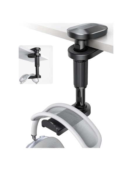 Soporte para Auriculares Lamicall DH03-B Ajustable Negro