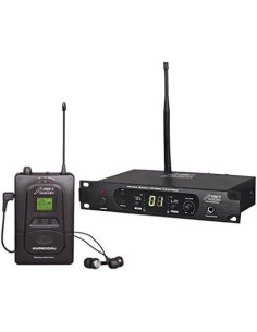 Sistema de Monitoreo In-Ear Audio2000'S AWM6306U 4 Receptores 2