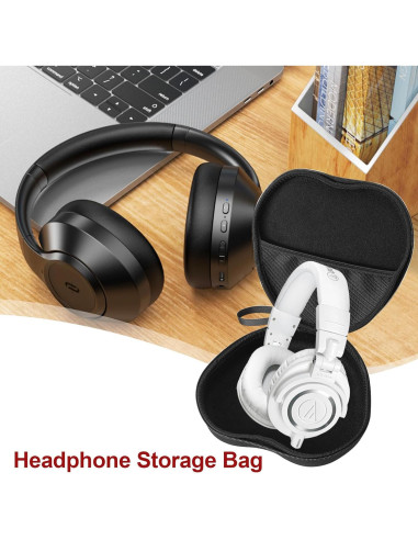 Funda de Almacenamiento BONSAVA para Audio-Technica ATH-M50X