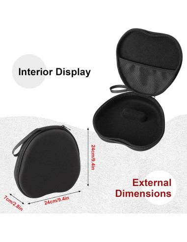 Funda de Almacenamiento BONSAVA para Audio-Technica ATH-M50X