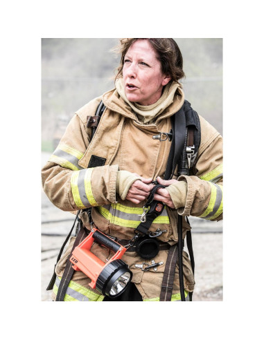 Linterna LED Streamlight Fire Vulcan 180 Lúmenes Naranja