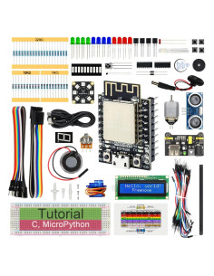 Kit de Inicio FREENOVE ESP8266 con Tutorial y 77 Proyectos