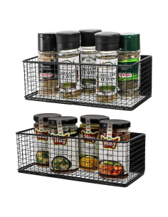 Cestas Magnéticas Organizadoras Frcctre 2 Pack 24.9x10.2 cm