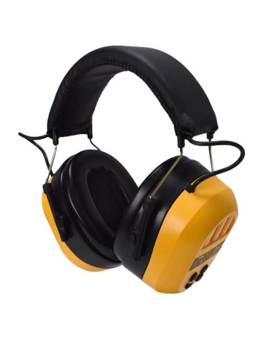 Protección Auditiva Bluetooth DEWALT DPG17 Diadema Ajustable NRR 25dB