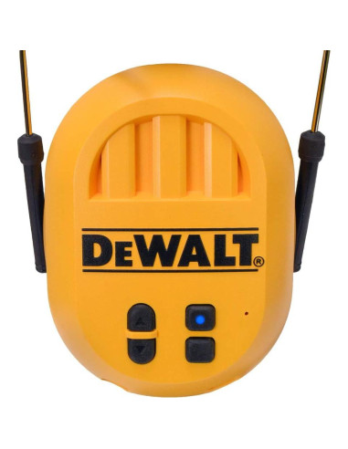 Protección Auditiva Bluetooth DEWALT DPG17 Diadema Ajustable NRR 25dB